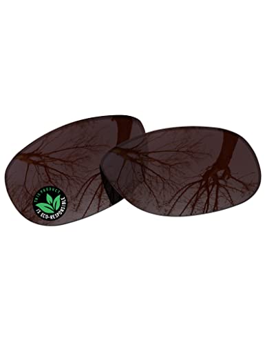 Image of Raydi Polycarbonate Replacement Lenses for RayBan RB4147 60mm Square Sunglasses