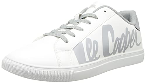 Lee Cooper Mens White Leather Loafer (LC3390A), 10 UK (44 EU) (B08WRDX31Y) Amazon Price History, Amazon Price Tracker