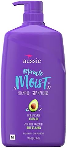 Aussie Shampoo Miracle Moist 26.2 Oz Pump, 26.2 Oz (381519186776)