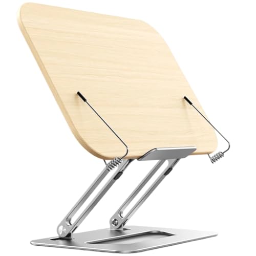 Support ordinateur de bureau pliable pour présenter des magazines - 2