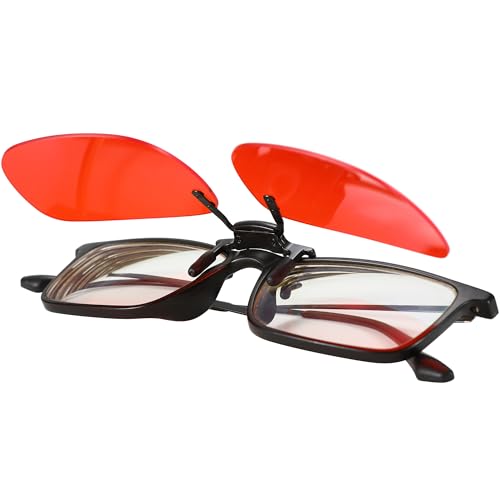 Image of Sleep ZM Blue Light Blocking & Light Sensitivity Clip On Glasses - 14 Lens Types for Comfort, Relaxation, Sleep & Relief