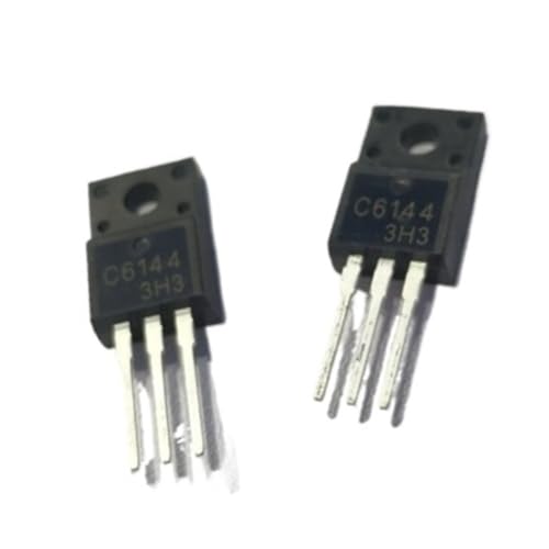 2SC6144 2SA2222 triode audion à commutation rapide et isolation thermique optimale TO-220F