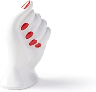 Bitossi Home & Funky Table la tabla scomposta, jarrón mano gracias de flores rojo