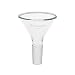 Chemglass CG-1720-05 Series CG-1720 Powder Funnel with 29/42 Inner Joint, 150 mm Diameter