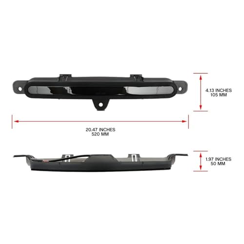 Feu stop surélevé étanche et durable pour Mustang Gen5 LCI S-197 II version 2010 à 2014 - 3