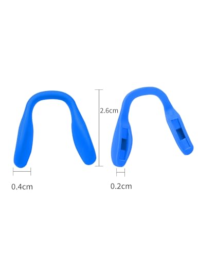 Image of EZReplace Replacement Nose Pads for Oakley Crossrange OO9361 /Split Shot OO9461 /Targetline OO9397 Sunglasses