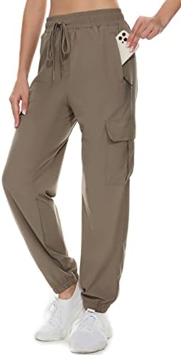 Cargo Joggers Lightweight Quick Dry 