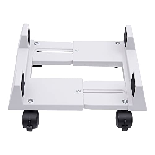 Econo Mobile Cpu Stand, Light Gray, Ivr54001 #TOP6