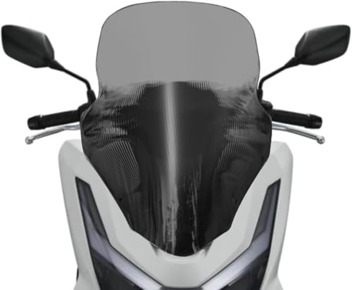 QVONTON For PCX160 2025 jk05 kf47 �V�������ǂ��ꂽ�t�����g�K���X�A���߂�ꂽ�A�t�����g�K���X�̃A�N�Z�T���[�̊g�� pcx160 (61cm,�X���[�L�[�O���[) [���s�A���i]