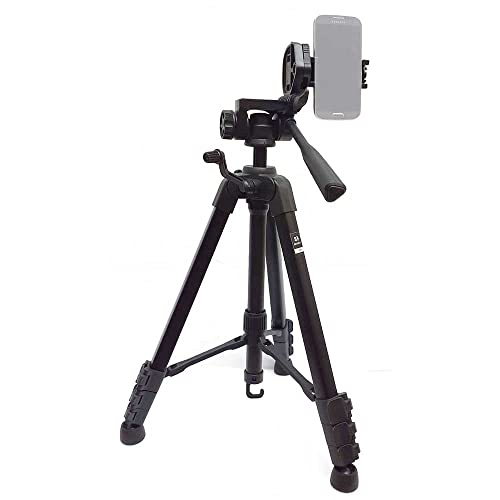 Tripé Benro T890 com Suporte de Celular