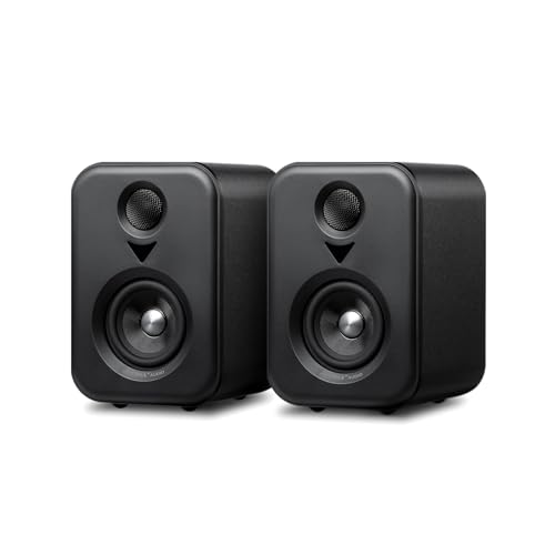 AIYIMA S400 Bücherregal-Lautsprecher - 7,6 cm (3 Zoll) 80 W Hochleistungs-HiFi-BT-Stereo-Aktiv-Lautsprecher, USB-TV-Sound für Heimkino AIYIMA S400 Bücherregal-Lautsprecher - 7,6 cm (3 Zoll) 80 W Hochleistungs-HiFi-BT-Stereo-Aktiv-Lautsprecher, USB-TV-Sound für Heimkino