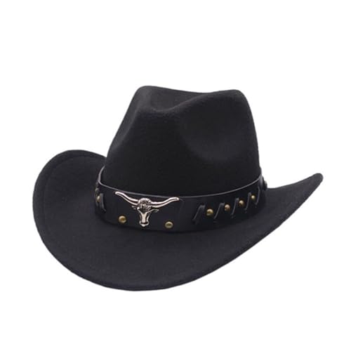 Generico Cappello da Cowboy a Larga Occidentale...
