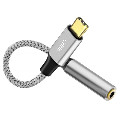 USB C to 3.5mm Audio Adapter