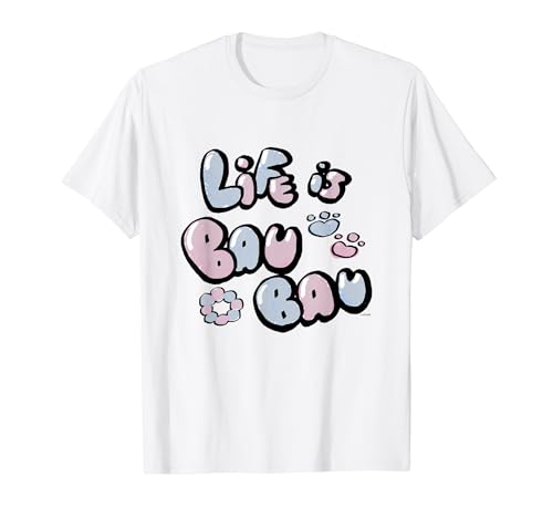 【フワモコ】Life is BAU BAU Tシャツ