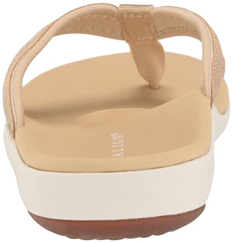Image of REVITALIGN Women's Yumi Metallic Orthotic Sandal