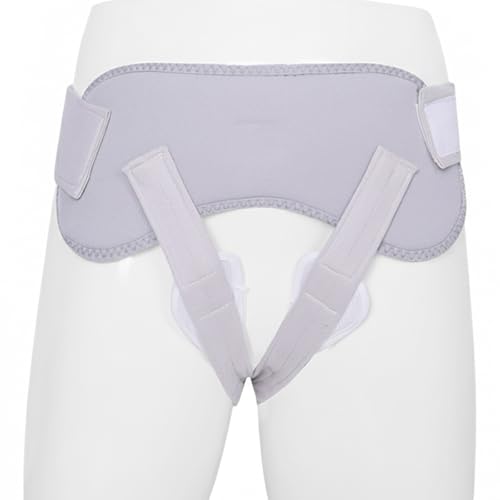 Faja lumbar para hernia, ajustable con 4 almohadillas miniatura 1