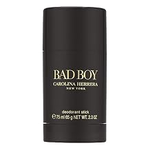 Carolina Herrera for Men Bad Boy Deodorant Stick ، 2.3 أونصة / 75 مل