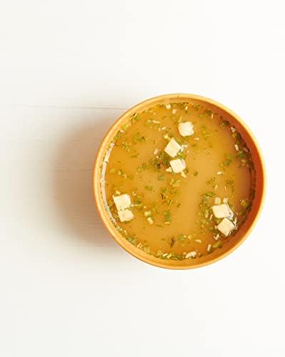 Clearspring Japanese Mellow White Miso Instant Soup, 4x10g