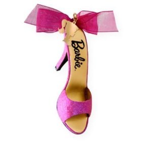 Barbie Shoe-sational Pink Shoe souvenir enfance objet déco