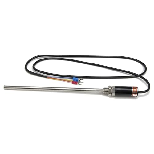 Sensor Cu50 con cable de 1m y sonda de 200mm para control de temperatura RTD 2