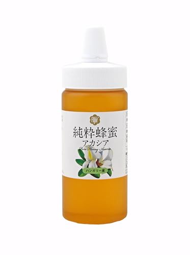 藤井養蜂場 ハンガリー産 純粋蜂蜜 アカシア蜂蜜 国内瓶詰 アカシアハニー (350g)