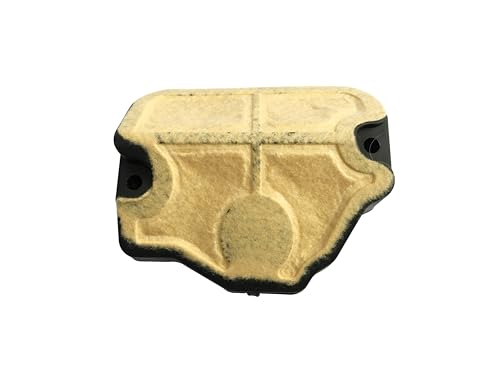 C·T·S Kettensägen-Luftfilter, Motorluftfilter, Passend für Husqvarna 136/137/141/142, Ersetzt Husqvarna 530029811