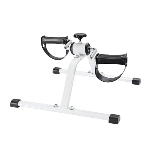 Mini bicicleta pedaleadora portátil para ejercicio miniatura 1