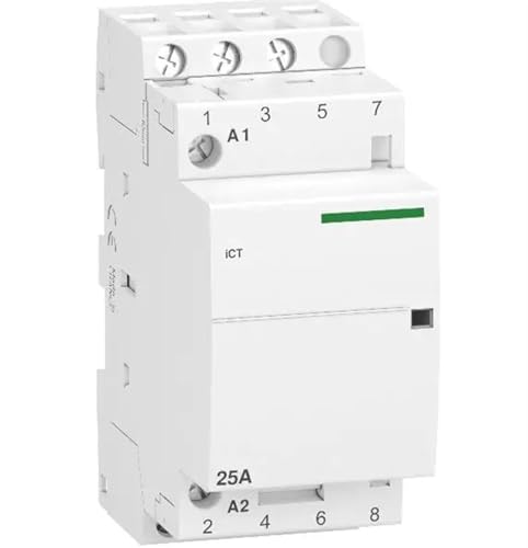 Contacteur A9C20833 3 pôles évite les surcharges sur vos lignes électriques