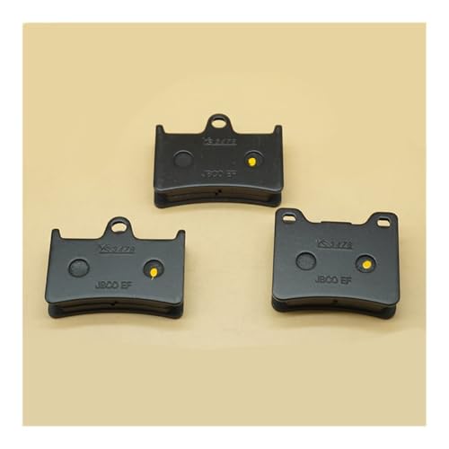 Plaquettes de frein moto XJR1300 endurance thermique et freinage stable