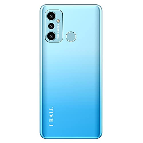 Image of IKALL K435 Smartphone with 6.82 Inch HD+ Display (4GB, 64GB) (1.3 Ghz Octa Core, Android 10.0) (Sky Blue)
