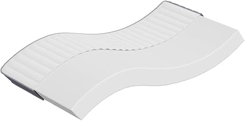 vidaXL Matratze Schaumstoff, Schaumstoffmatratze Atmungsaktiv Hautfreundlich, Sc