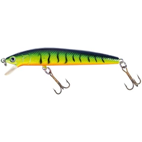 FLADEN Eco Minnow Plug Green/Black 9 cm Cover