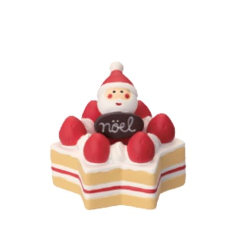 デコレコーポレーション concombre 星のクリスマスケーキ サイズ：約W4.4 D3.8 H4 ZXS-47949Xのサムネイル