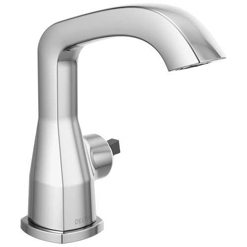 Robinet à poignée simple Delta chromé pour remplacer un mitigeur fuyard - 2