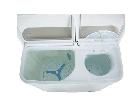 Close-up of wash tub with Vortex Pulsator and spin tub