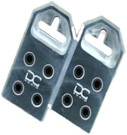 DC Audio - 4 terminales de batería de calibre 10 o 20 - aluminio (par)