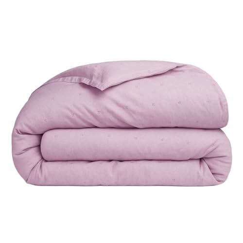 Home Tresor Trapuntino Singolo Primaverile Estivo Copriletto Trapuntato Imbottito Autunnale Mezza Stagione Super Soffice Quilt Trapunta Leggera Certificato OEKO-TEX 1 Piazza mod. SOFT - Lilla