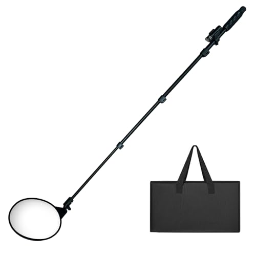 Starmags Under Vehicle Inspection Mirror, 8-Inch, LED Light...