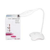 RONTENO Led Desk Lamp Eye-Caring Table Lamp, 360 Flexible with USB Charging Cable || Touch Sensor Table Lamp