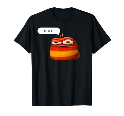 Photo de Red Larva Oi Oi Oi T-Shirt