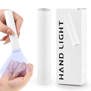KEWUZY UV Lampe für Gelnägel