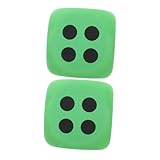 SOLUSTRE 2piezas Dados Gigantes De Colores De Espuma Eva Para Mesa...