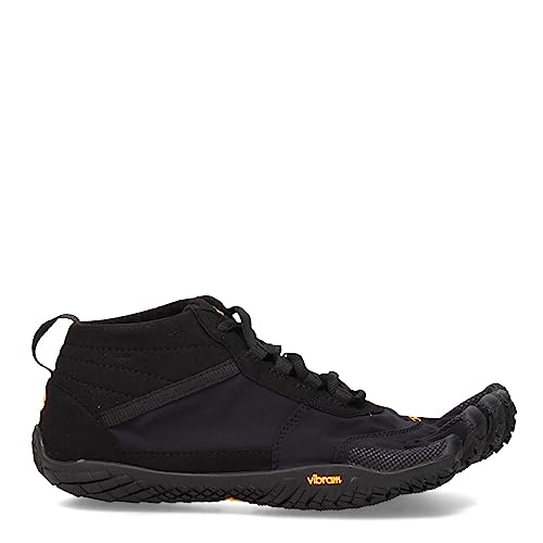Vibram Tênis masculino FiveFingers V-Trek Trail para trilha, Preto/preto, 9-9.5