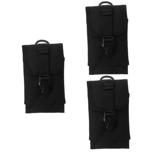 Organisateur de poche à la taille HANABASS en tissu oxford imperméable grand écran
