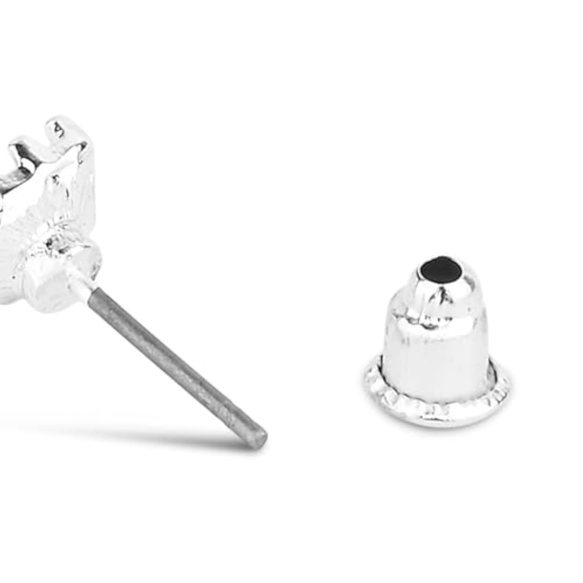 London Set Of 10 Stud And Evil Eye Hoop Earring