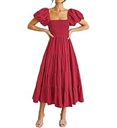 Vestido Ajustado Con Cuello En V Para Mujer, Manga Larga Con Botones Para Mujer Para Vacaciones ANGGREK Negro S | En Línea