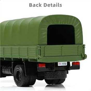 Amazon.co.jp: Risopen 1/64 ミニチュア陸軍トラックモデル陸軍