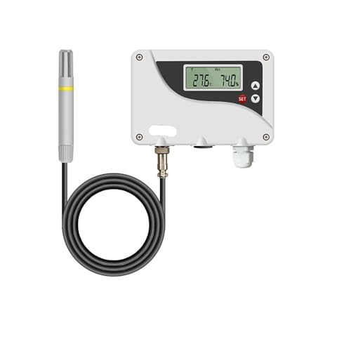 Transmetteur humidité et température étanche RS485 sortie 0-10V linéaire stable
