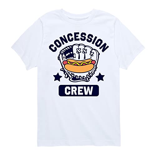 Instant Message - Hotdog Concession Crew - Youth Short Sleeve Tee