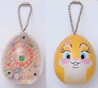 Amazon ミスバニー イースター 15 カプセルトイ イースターエッグ型 ボールゲーム キーチェーン ガチャガチャ 東京ディズニーリゾート Tdr キーホルダー ゲーム付き アニメ 萌えグッズ 通販